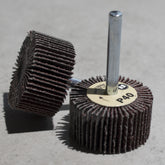 Lamellenschleifscheibe 40x20mm P40